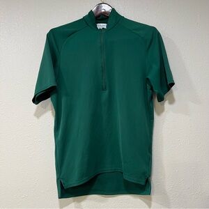 Pearl Izumi Cycling Bike Shirt Jersey Men’s Size Medium Green Back Pocket MTB